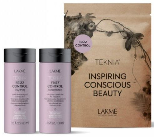 Дорожній набір Lakme Teknia Frizz Control Travel Pack