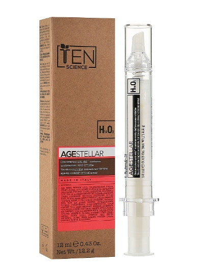 Крем-шприц для зони навколо очей та губ Ten Science Age Stellar Eye-lip Contour, 20 мл