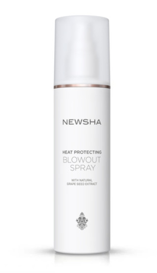 Спрей термозащита Newsha Blowout Spray, 200 мл