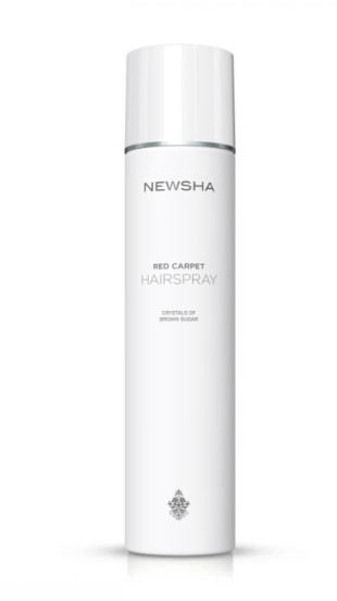 Лак "Червона доріжка" екстра-сильної фіксації Newsha Red Carpet Hairspray, 300 мл