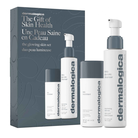Набір для сяяння шкіри Dermalogica The Glowing Skin Set