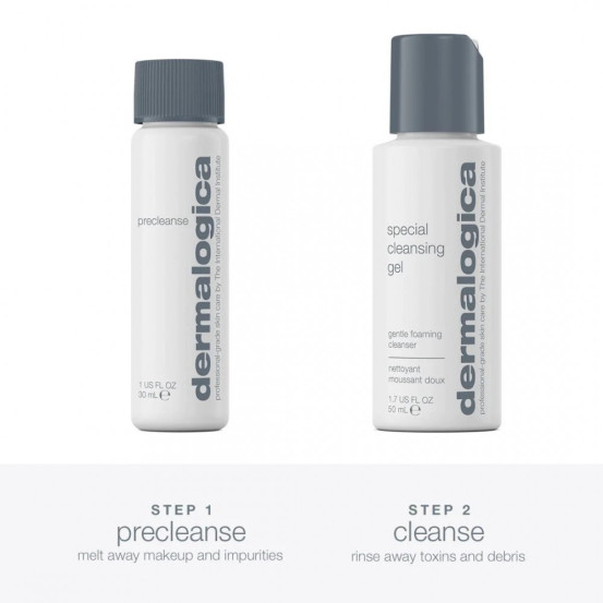 Универсальный набор для чистой кожи Dermalogica The go-anywhere clean skin set