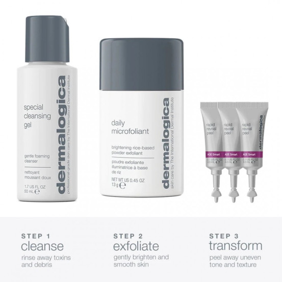 Набор Пилинг "Идеальная кожа" Dermalogica The peel power up set