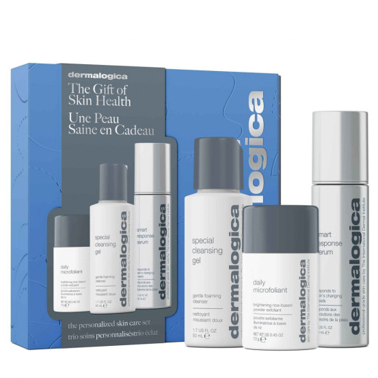 Персоналізований набір для догляду за обличчям Dermalogica The personalized skin care set