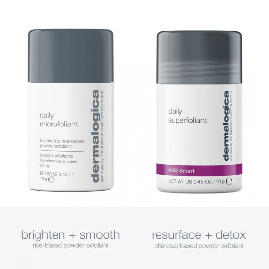 Дует ексфоліантів Dermalogica The powder exfoliant duo