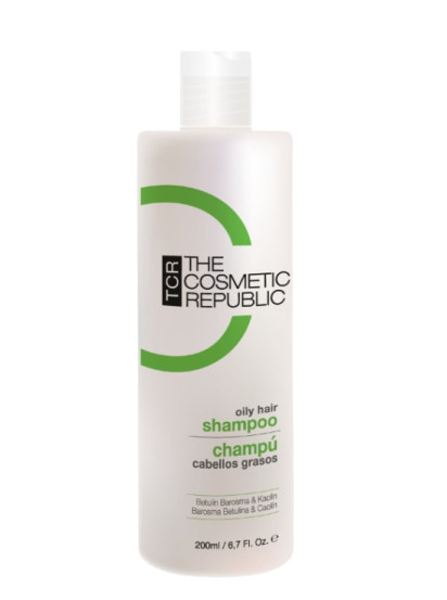 Шампунь для жирных и комбинированных волос The Cosmetic Republic Oil Hair Shampoo, 200 мл