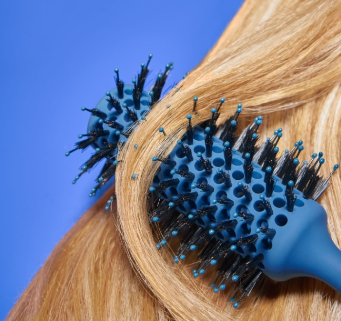 Щетка-брашь The Knot Dr. The Rounds Styler & Detangler 35 мм