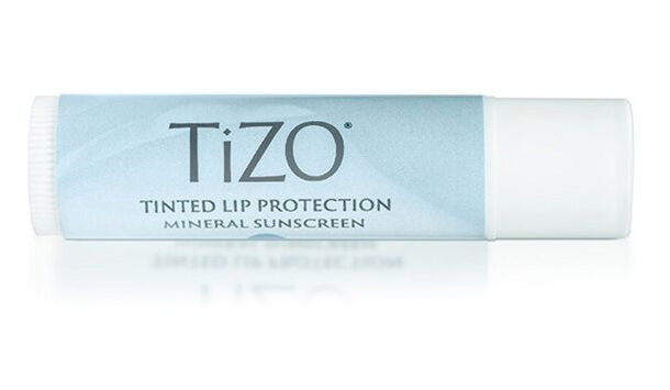 Минеральная защита от солнца для губ тонирующая Tizo Tinted Lip Protection SPF 45, 4,5 г