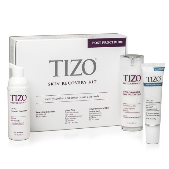 Постпроцедурный набор для восстановления кожи Tizo Post Procedure Skin Recovery Kit