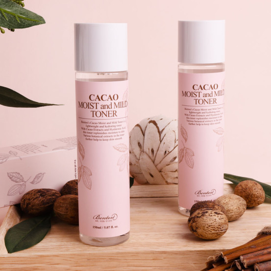 Тонер с маслом какао Benton Cacao Moist and Mild Toner, 150 мл