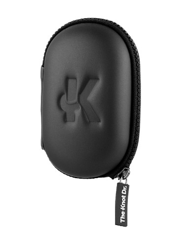 Защитный чехол для щетки для волос EVA The Knot Dr. Protective Traveller Headcase Black