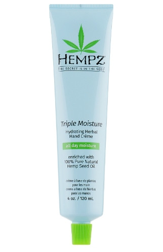 Крем для рук "Потрійне зволоження" Hempz Triple Moisture Hydrating Hand Crem, 120 мл
