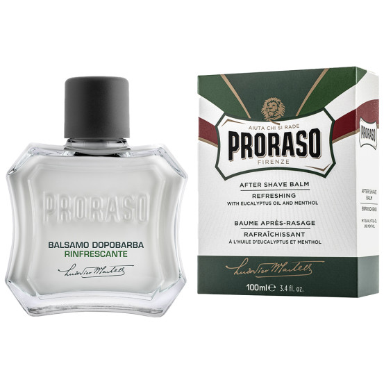 Бальзам после бритья с экстрактом эвкалипта Proraso Green After Shave Balm Refresh Eucalyptus, 100 мл
