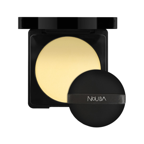 Компактная пудра для лица NoUBA Soft Compact Silky Matt Powder, 9 г