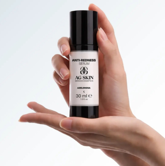 Сосудоукрепляющая сыворотка AG SKIN ANTI-REDNESS SERUM, 30 мл