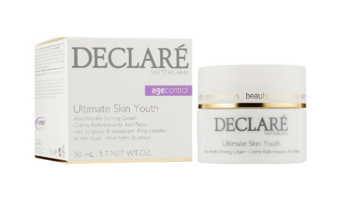 Омолоджуючий крем для обличчя Declare Ultimate Skin Youth, 50 мл