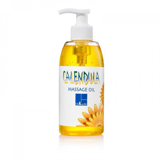 Массажное масло с зародышами пшеницы Календула Dr. Kadir Calendula-Wheat Germ Massage Oil, 330 мл