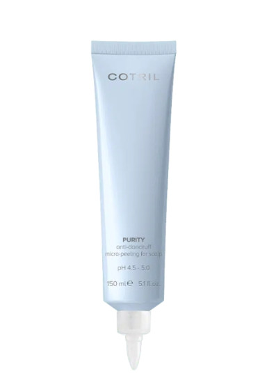 Очищающий микропилинг от перхоти Cotril Scalp Line Purity Anti-Dandruff Micro Peeling, 150 мл