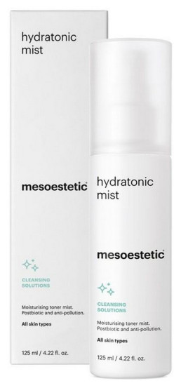 Зволожуючий спрей-тонік Mesoestetic Hydratonic Мist, 125 мл