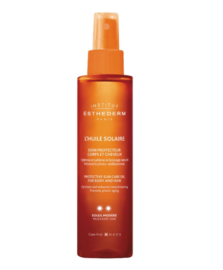 Спрей для тела и волос Institut Esthederm Protective sun care oil, 150 мл