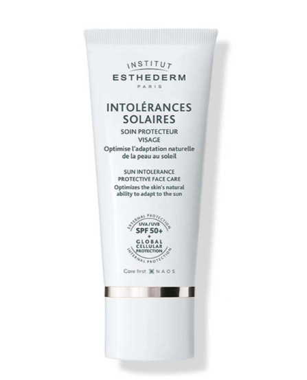 Крем при солнечной непереносимости INSTITUT ESTHEDERM INTOL SOLAIRE SOIN PROT VISAGE SPF50, 50 мл