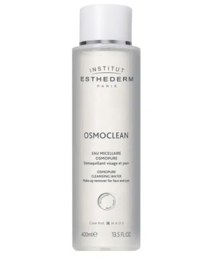 Міцелярна вода Institut Esthederm Osmopure face and eyes cleansing water, 400 мл