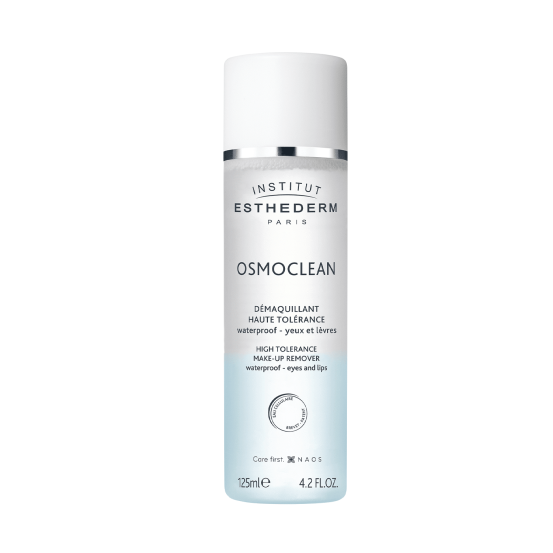 Мягкое двухфазное средство для снятия макияжа с глаз и губ Institut Esthederm High tolerance make-up remover, 125 мл