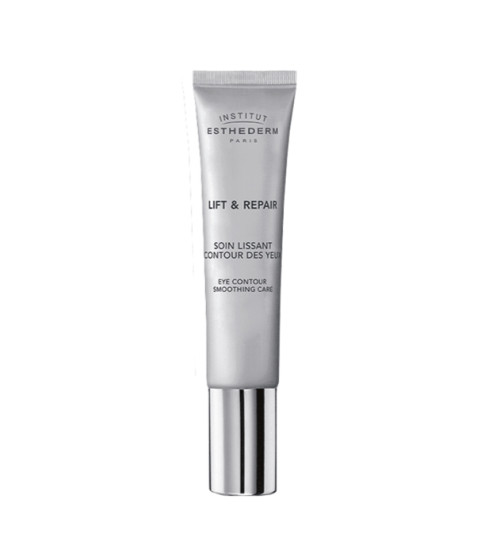 Розгладжувальний догляд навколо очей Institut Esthederm Eye contour smoothing cream Lift&Repair, 15 мл