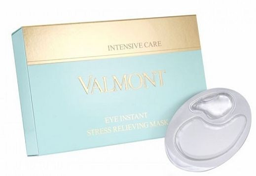 Патчі антистрес для шкіри навколо очей Valmont Eye Instant Stress Relieving Mask (5 пар патчів + 5 X 3.3мл Прекурсор Комплекс)