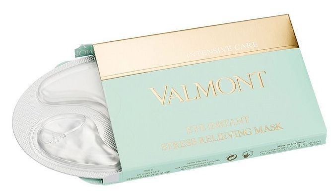 Миттєва антистрес маска-патч для шкіри навколо очей Valmont Eye Instant Stress Relieving Mask 5 пар
