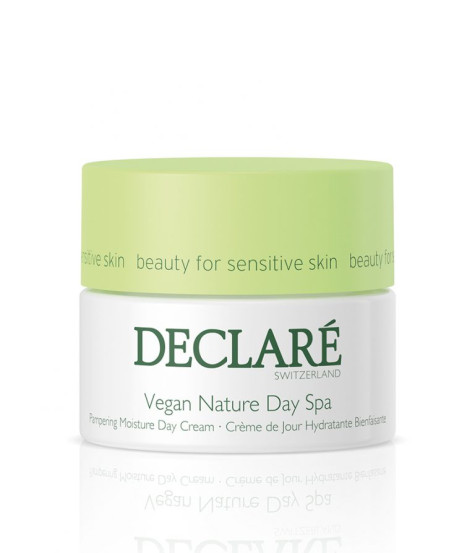 Увлажняющий дневной крем для лица "Веган-СПА" Declare Vegan Nature Day Spa, 50 мл