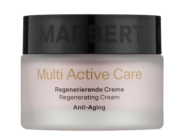 Восстанавливающий крем Marbert Multi Active Care Regenerating Cream, 50 мл