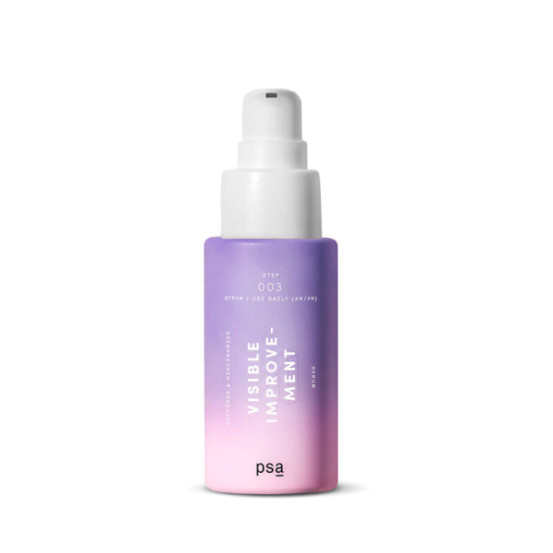 Сироватка з пептидами та ніацинамідом PSA Visible Improvement Peptides & Niacinamide Serum, 30 мл