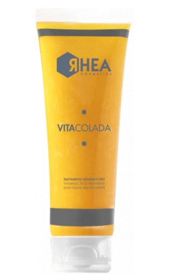 Питательная витаминная маска для лица RHEA VitaColada, 50 мл