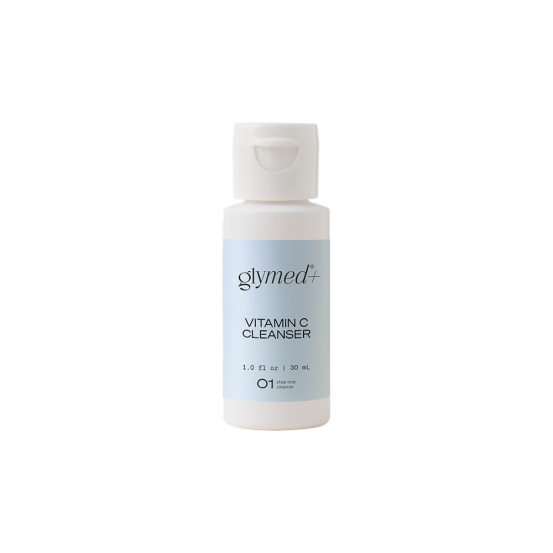 Очищувальний засіб для обличчя з вітаміном С GlyMed Plus Vitamin C Cleanser, 30 мл