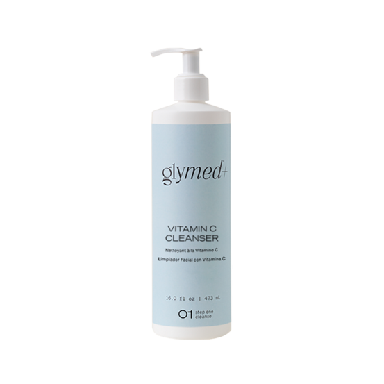 Очищающее средство для лица с витамином С GlyMed Plus Vitamin C Cleanser, 473 мл