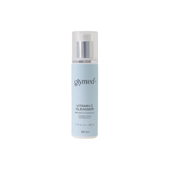 Очищувальний засіб для обличчя з вітаміном С GlyMed Plus Vitamin C Cleanser, 200 мл