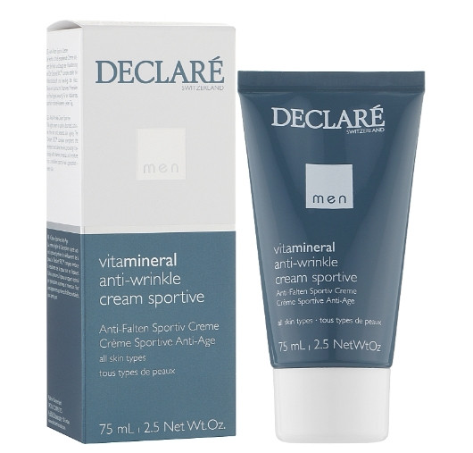 Крем против старения "Спорт" Declare Men Vitamineral Anti-Wrinkle Cream Sportive, 75 мл
