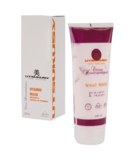 Антиоксидантная маска Utsukusy Vitamin С mask, 200 мл