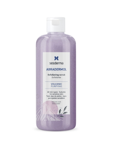 Скраб эксфолиант Sesderma Abradermol Volcanic Exfoliating Scrub, 250 мл