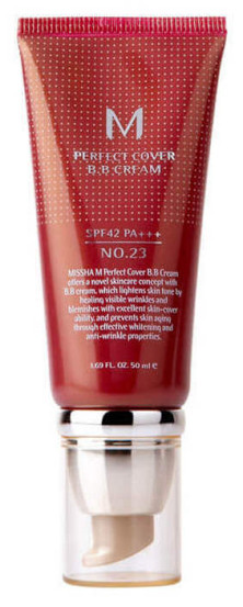 ВВ-крем M Missha Perfect Cover BB Cream SPF 42 №23, 50 мл