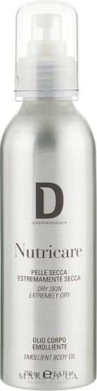 Живильна пом'якшуюча олія для обличчя та тіла Оlio Corpo Nutriente DERMOPHISIOLOGIQUE, 150 мл