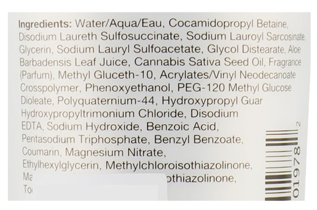 Поживний гель для душу "Кокос-Кавун" Hempz Fresh Coconut & Watermelon Nourishing Herbal Body Wash, 250 мл