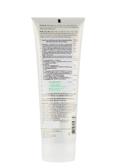 Поживний гель для душу "Кокос-Кавун" Hempz Fresh Coconut & Watermelon Nourishing Herbal Body Wash, 250 мл