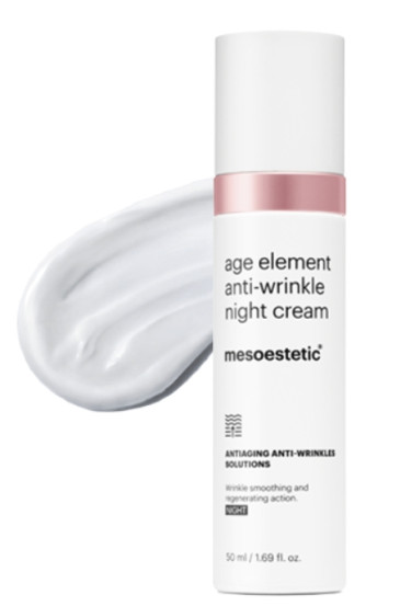 Нічний інтенсивний регенеруючий крем проти зморшок Mesoestetic Age Element Anti-wrinkle Night Cream, 50 мл