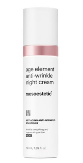 Нічний інтенсивний регенеруючий крем проти зморшок Mesoestetic Age Element Anti-wrinkle Night Cream, 50 мл