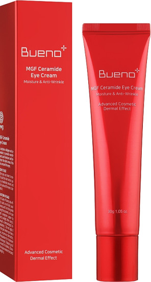 Восстанавливающий крем для век с керамидами Bueno MGF Ceramide Eye Cream, 30 мл