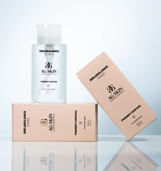 ТОНИК ПРОТИВ ГИПЕРПИГМЕНТАЦИИ AG SKIN MELABALANCE TONER, 200 мл
