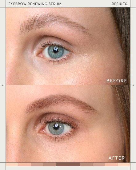 Сироватка-бустер 3-в-1 для росту брів (+80%) M2 Beaute EYEBROW RENEWING SERUM, 4 мл