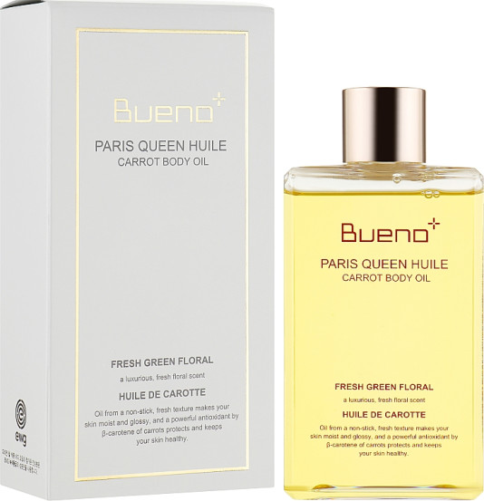 Масло для тела Bueno Paris Queen Huile Carrot Body Oil, 200 мл